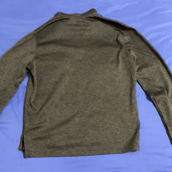 Reebok Green 1/4 Zip - Picture 3 of 3